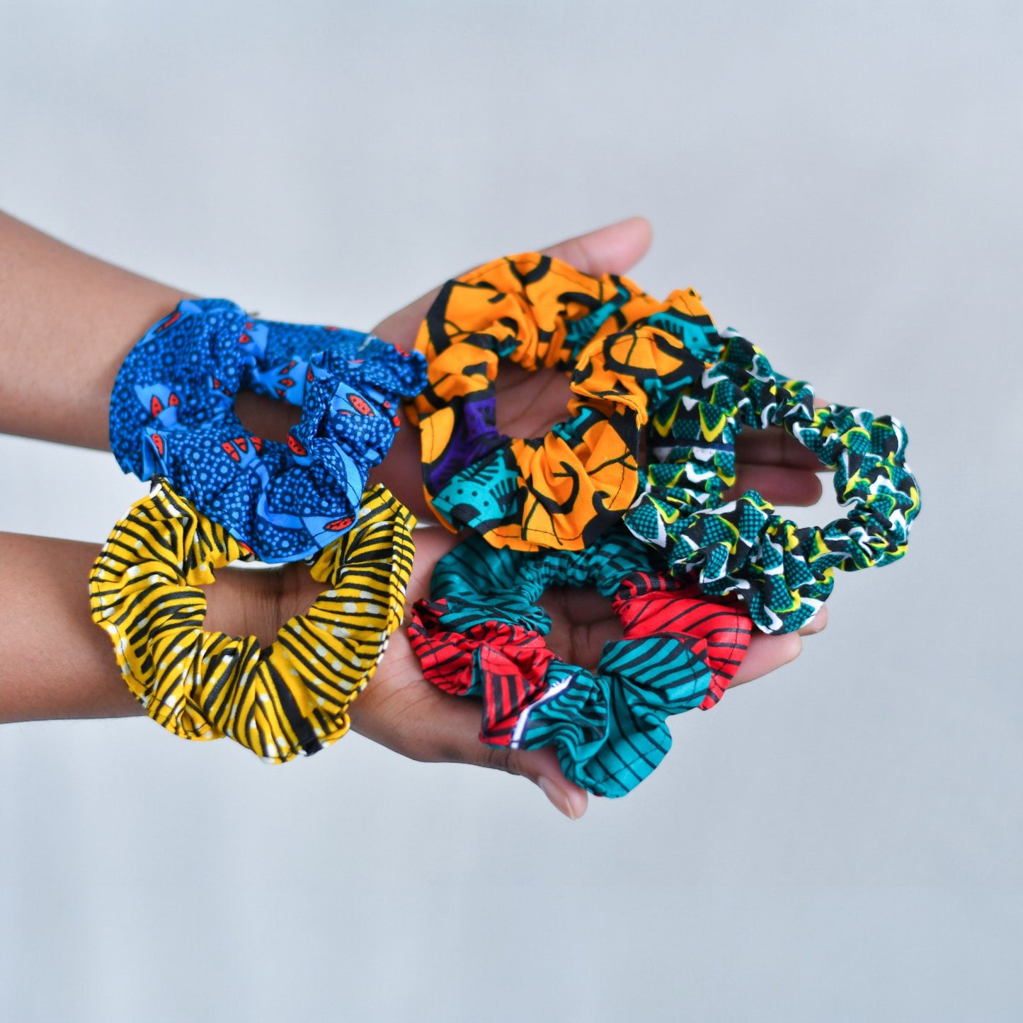 Chouchous pour cheveux