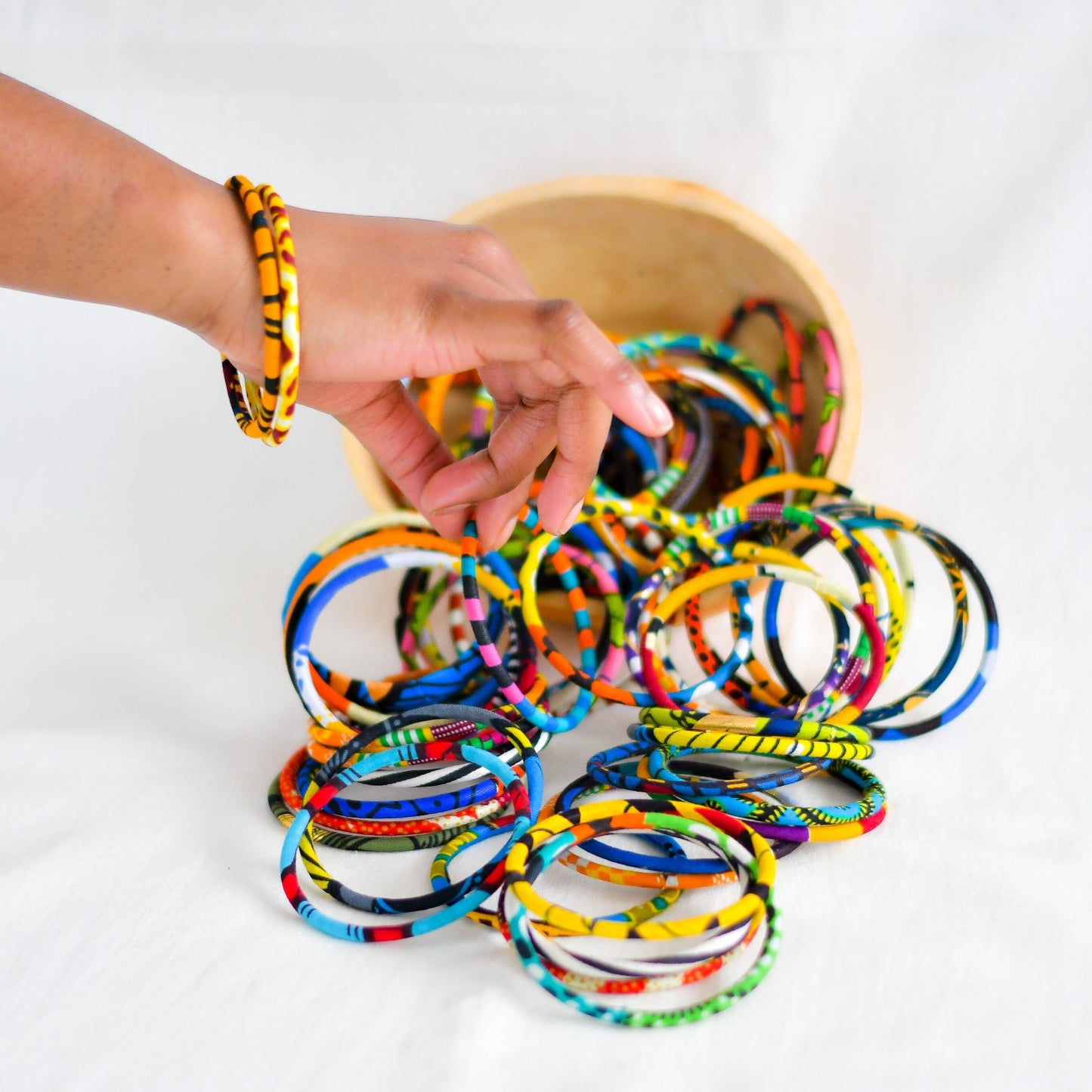 Lot de 5 bracelets