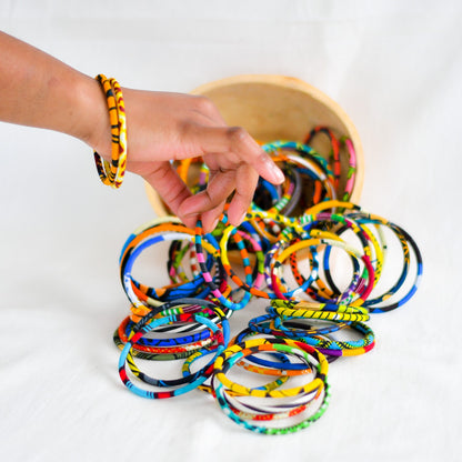 Lot de 5 bracelets