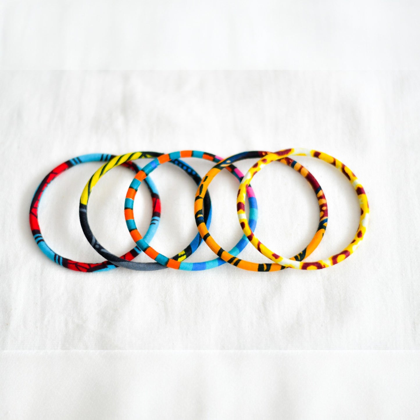 Lot de 5 bracelets