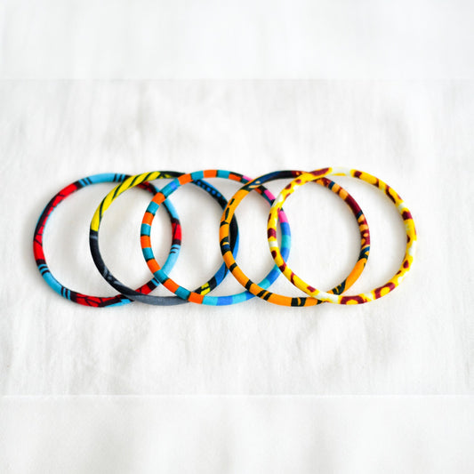 Lot de 5 bracelets