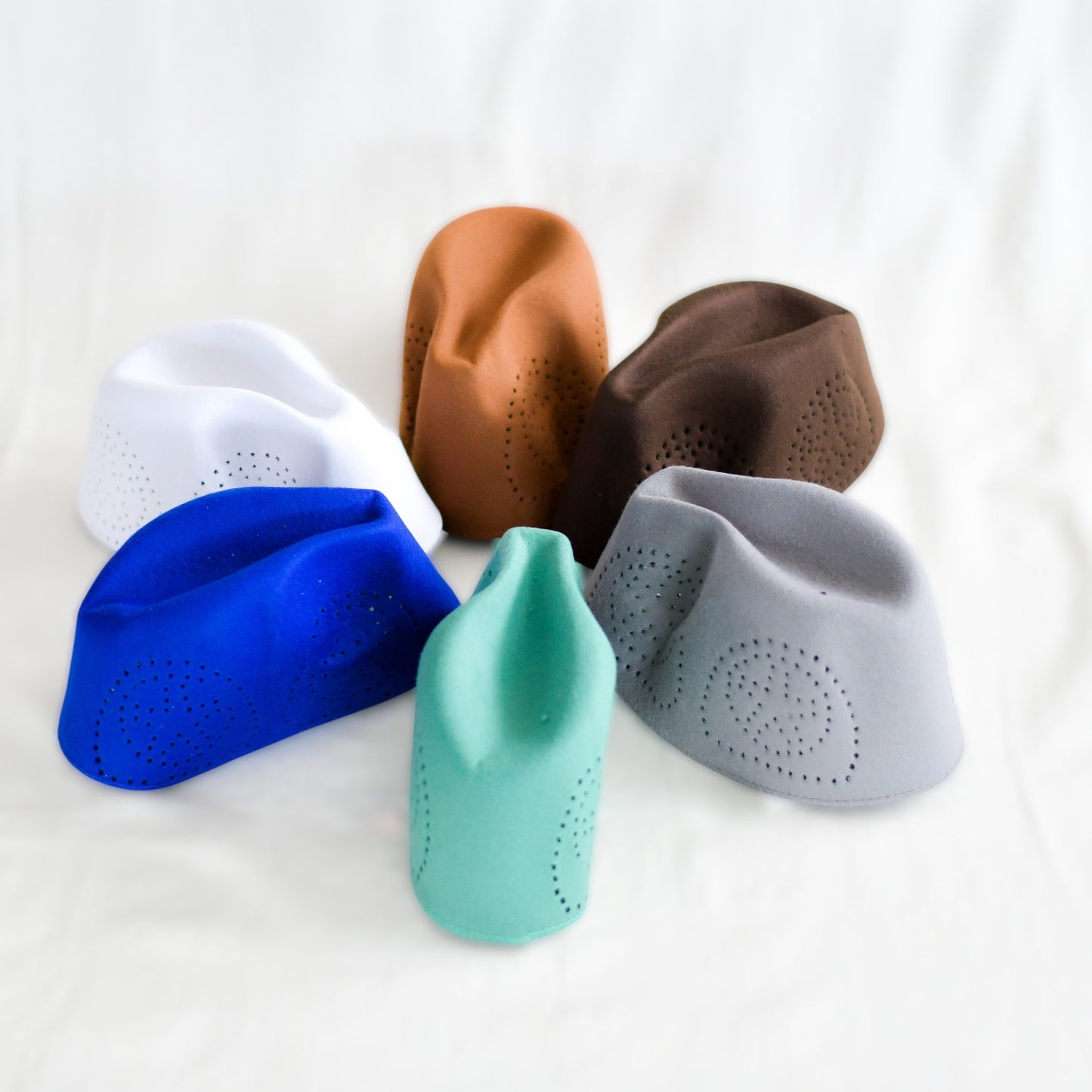 Bonnet africain cérémonial