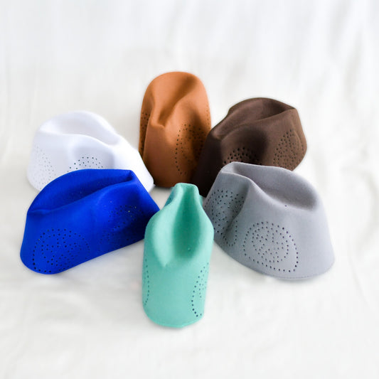 Bonnet africain cérémonial