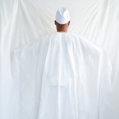 Bonnet africain cérémonial